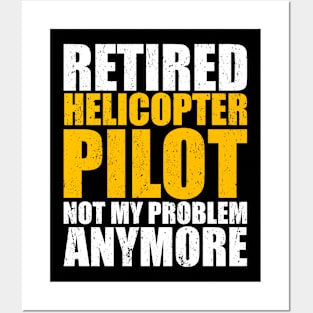 Helicopter Pilot Posters and Art